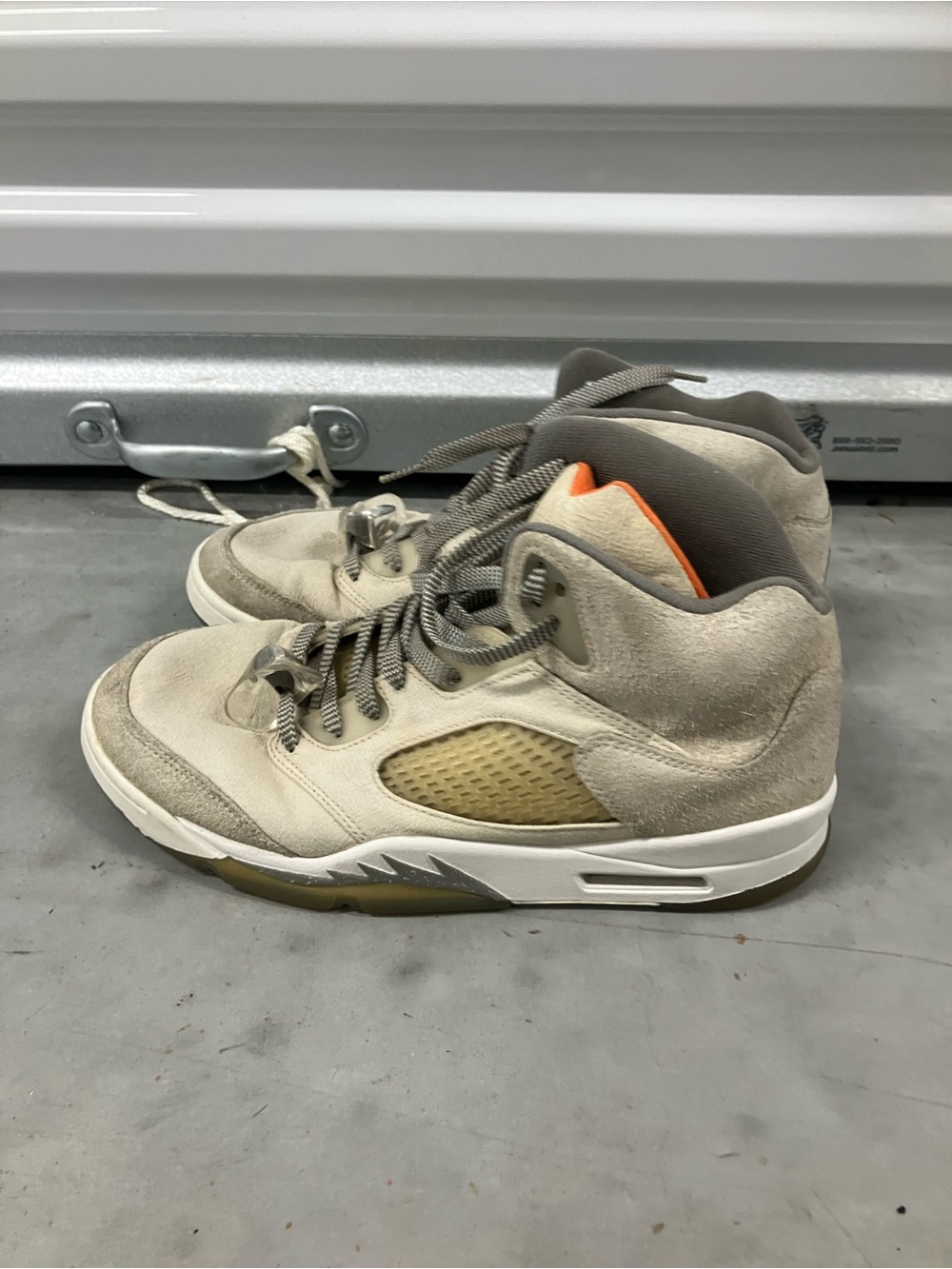2023 Air Jordan 5 Retro SE Craft 'Light Orewood Brown'